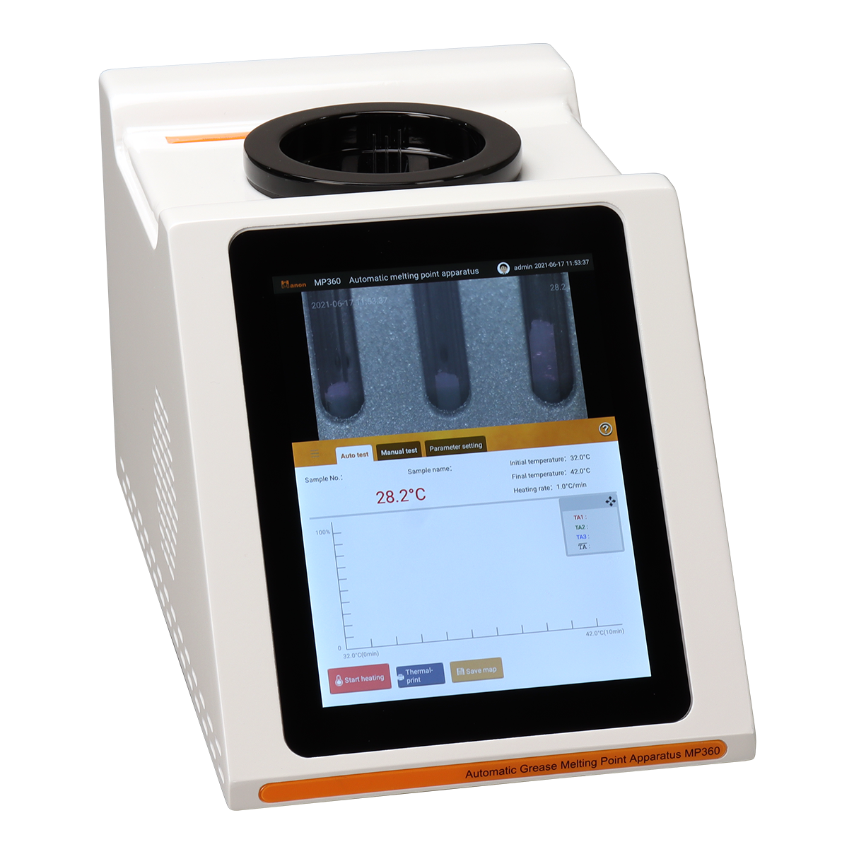 全自动油脂熔点仪